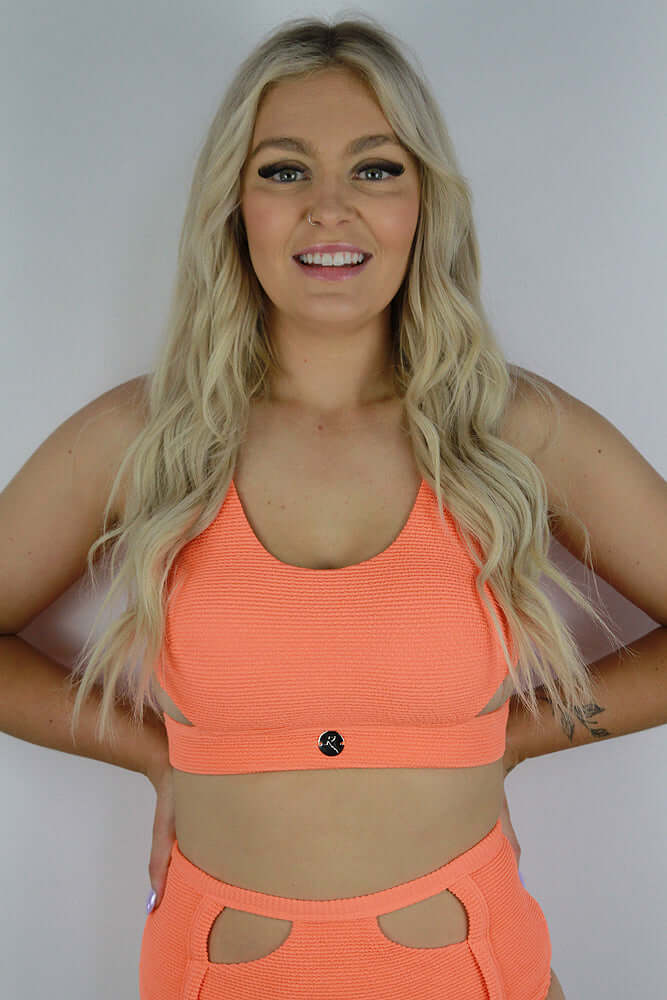 Lily Bralette Orange