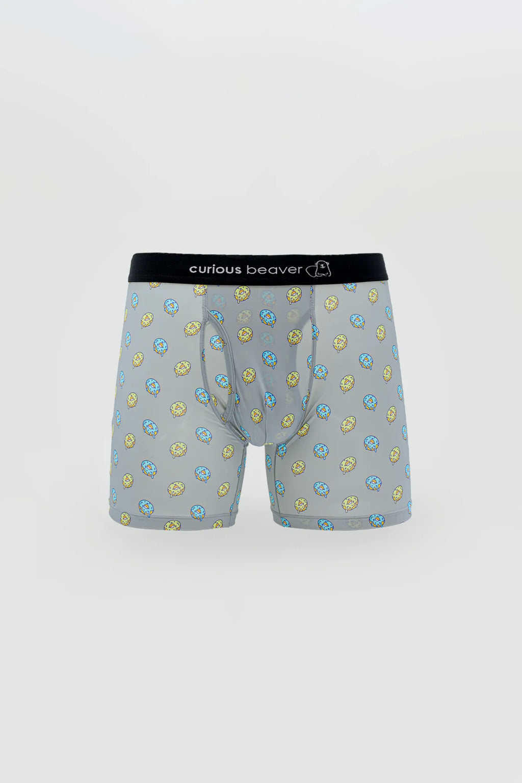 Curious Beaver Men's Boxer Briefs - Donuts