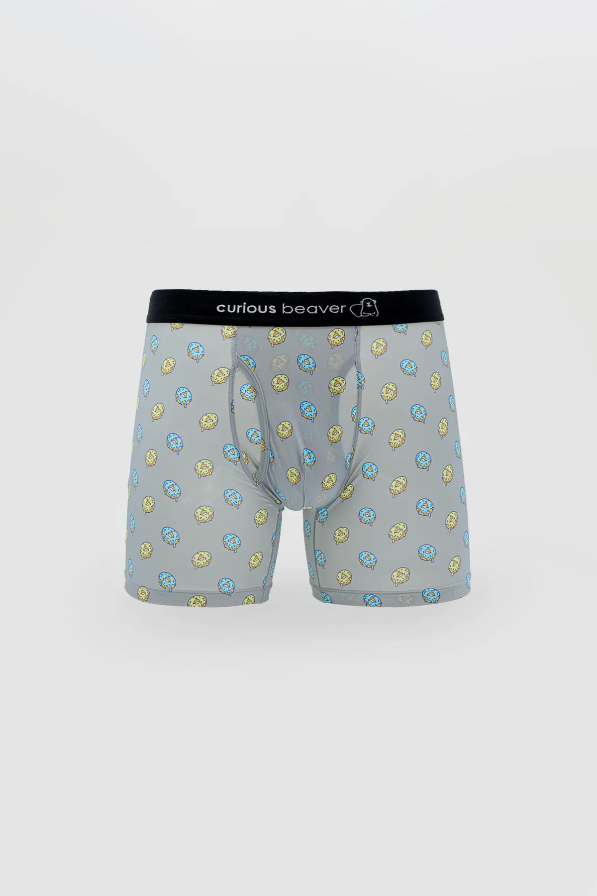 Curious Beaver Men's Boxer Briefs - Donuts