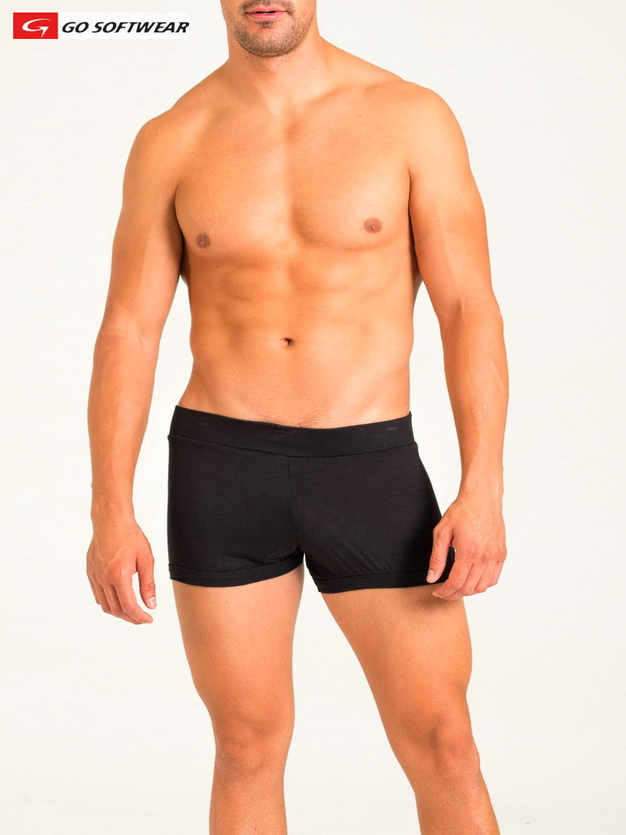 Go Softwear 3254 Men's B2E Noir Shorty - Noir