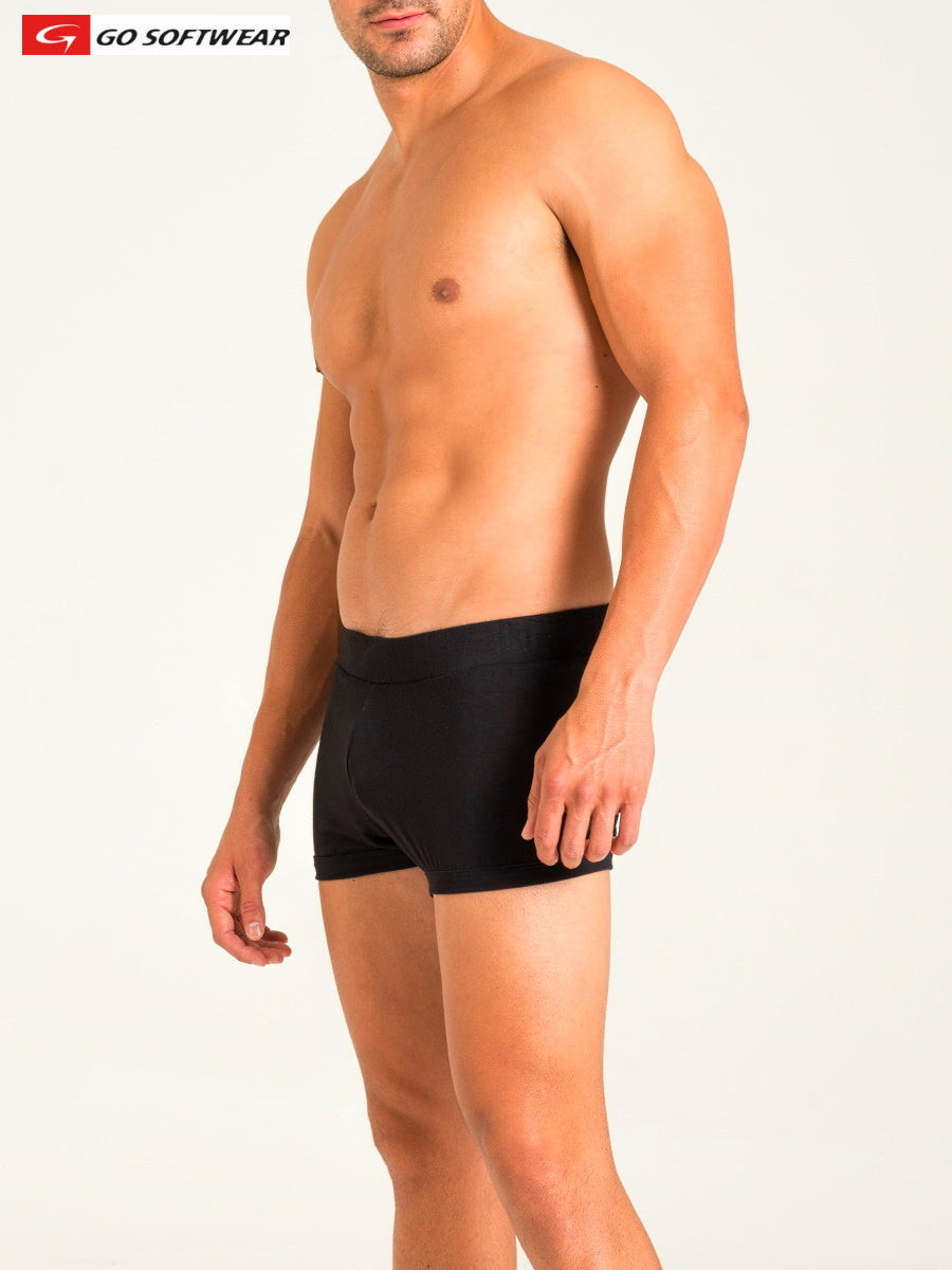 Go Softwear 3254 Men's B2E Noir Shorty - Noir