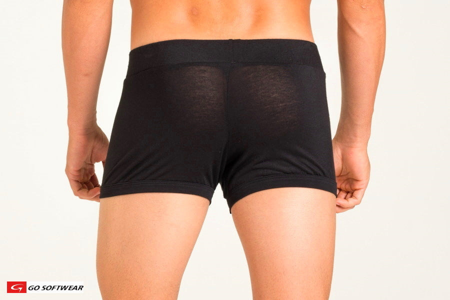 Go Softwear 3254 Men's B2E Noir Shorty - Noir