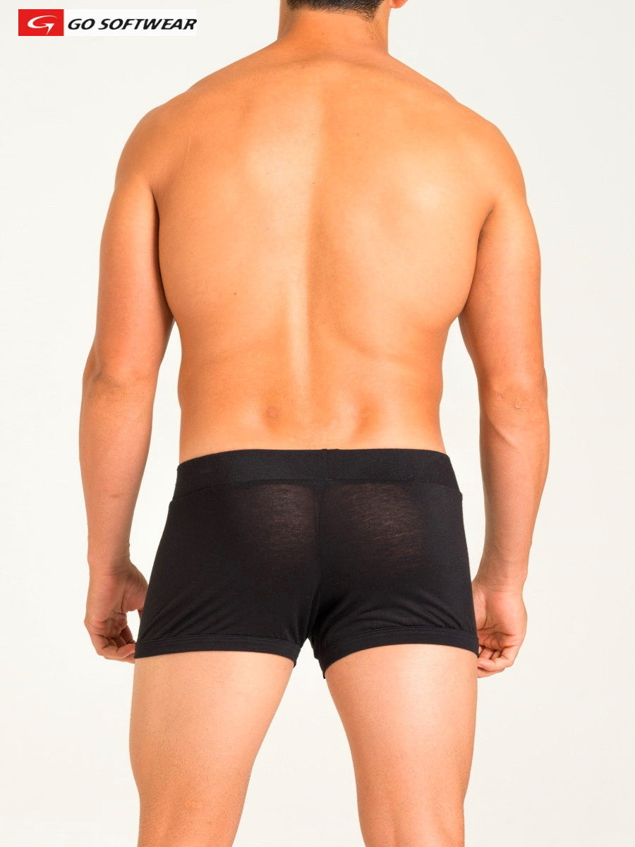 Go Softwear 3254 Men's B2E Noir Shorty - Noir