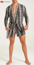 Go Softwear 3418 Men's Prowl Python Robe - Python Print