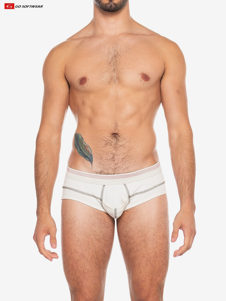 Go Softwear 4412 Men's Hemp Brief - Natural