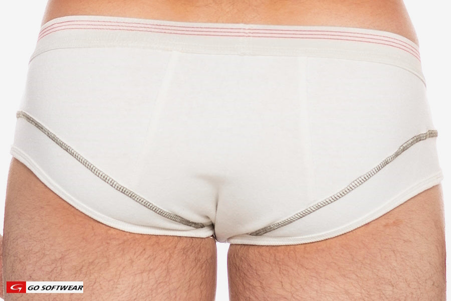 Go Softwear 4412 Men's Hemp Brief - Natural