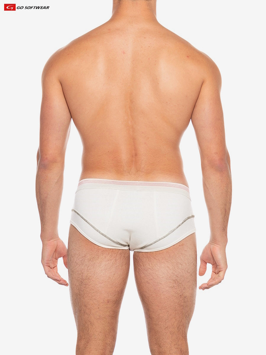 Go Softwear 4412 Men's Hemp Brief - Natural