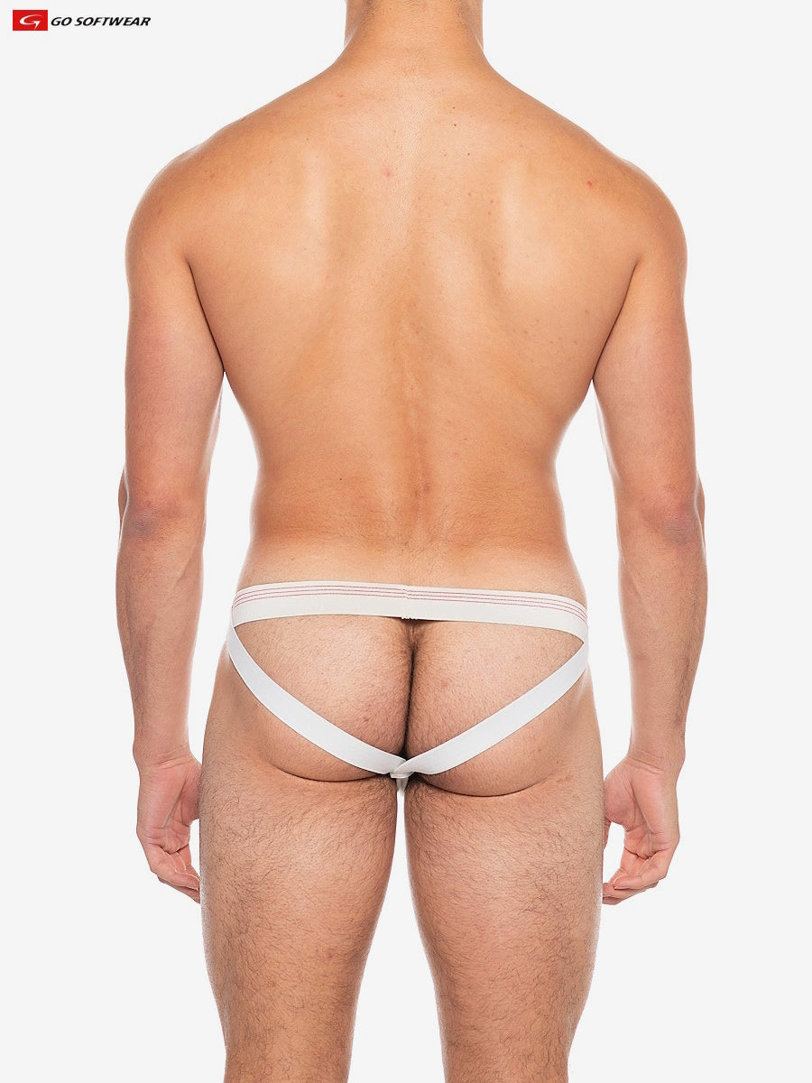 Go Softwear 4419 Men's Hemp Jockstrap - Natural