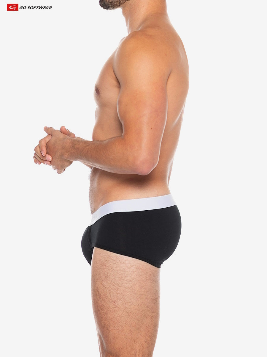 Go Softwear 2721 Men's Original Super Padded Pouch Brief - Black