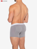 Go Softwear 2723 Men's Boost Padded Boxer - Pewter