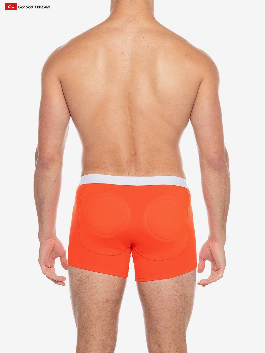 Go Softwear 2723 Men's Boost Padded Boxer - Mandarin
