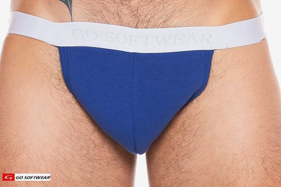 Go Softwear 2759 Men's Boost Padded Jockstrap - Nautical Blue