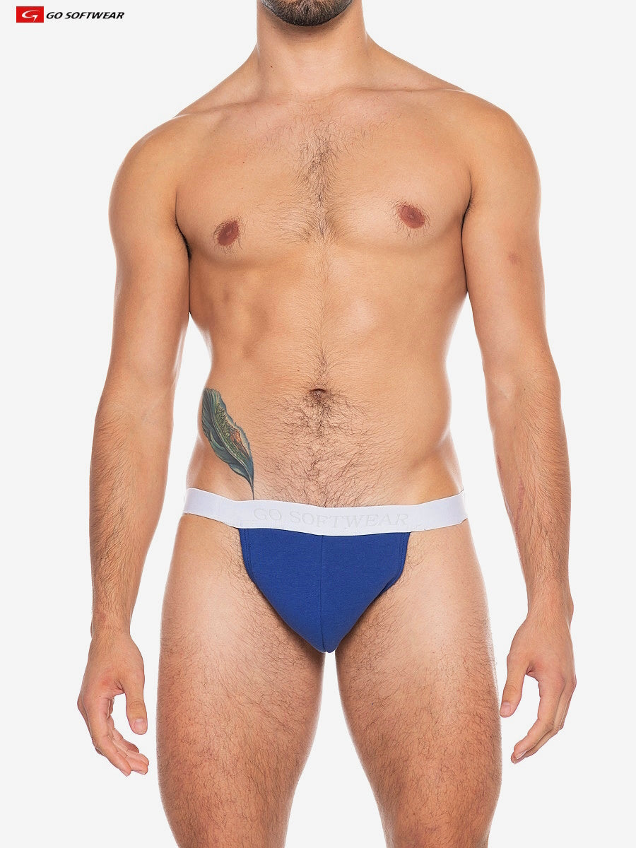 Go Softwear 2759 Men's Boost Padded Jockstrap - Nautical Blue