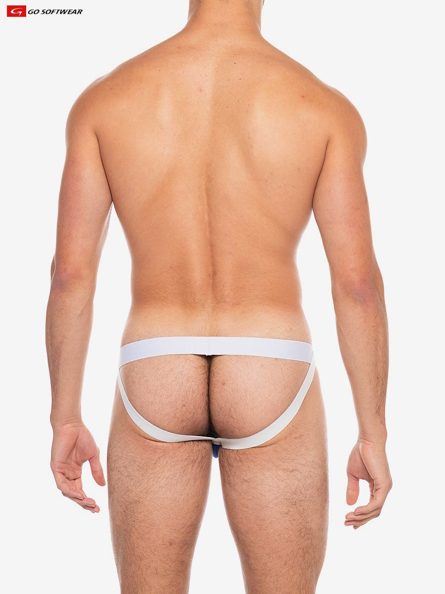 Go Softwear 2759 Men's Boost Padded Jockstrap - Mandarin