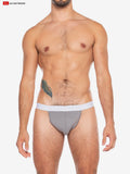 Go Softwear 2759 Men's Boost Padded Jockstrap - Pewter