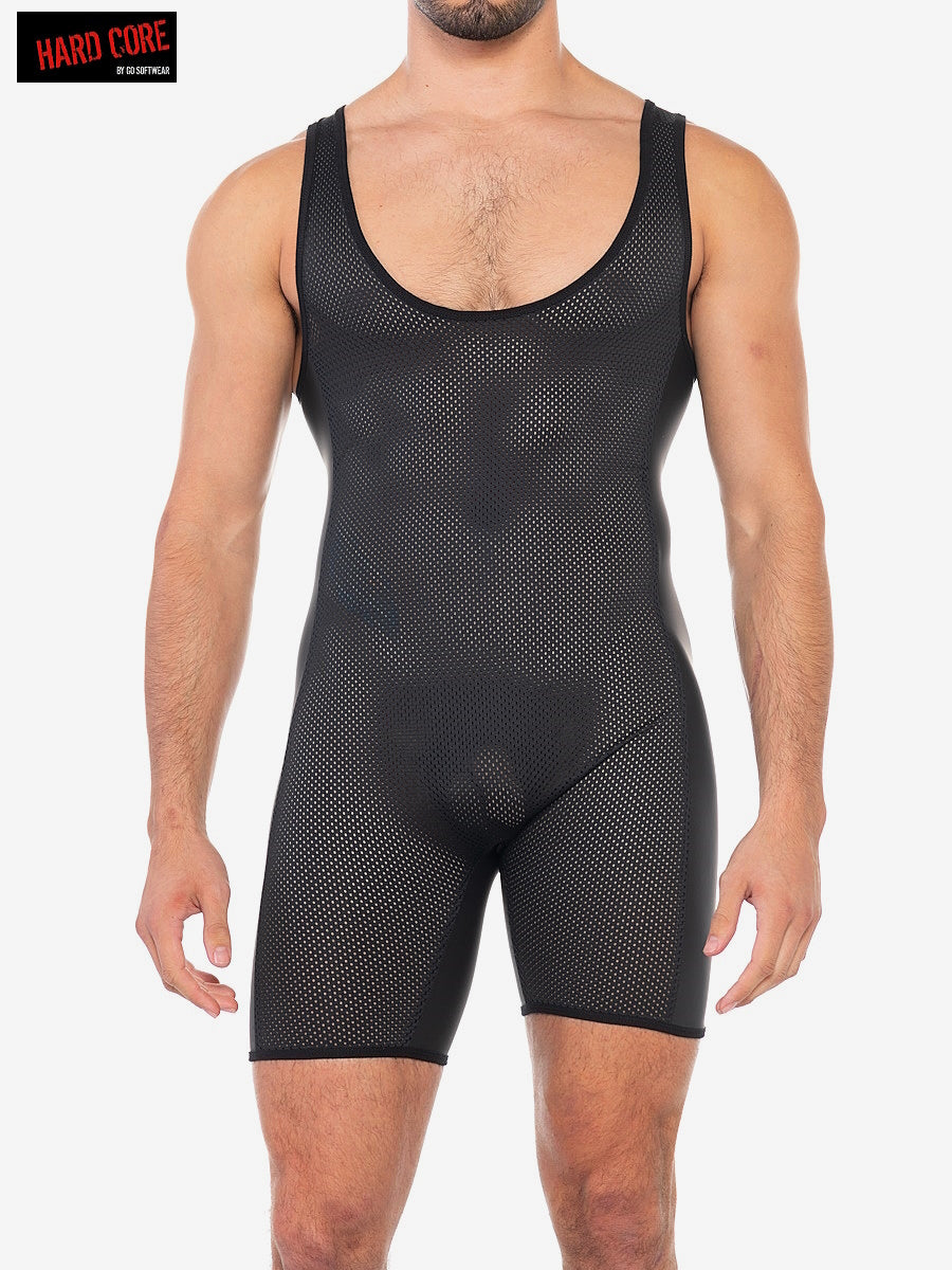 Hard Core 5528 Men's X Warrior Singlet - Midnight