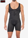 Hard Core 5528 Men's X Warrior Singlet - Midnight