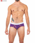 Go Softwear 2021 Men's Cal. Classic Boy Brief - Amethyst/Plum Wine