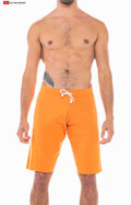 Go Softwear 4656 Men's 16' Cut-Off Short - Mandarin
