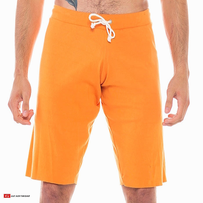 Go Softwear 4656 Men's 16' Cut-Off Short - Mandarin