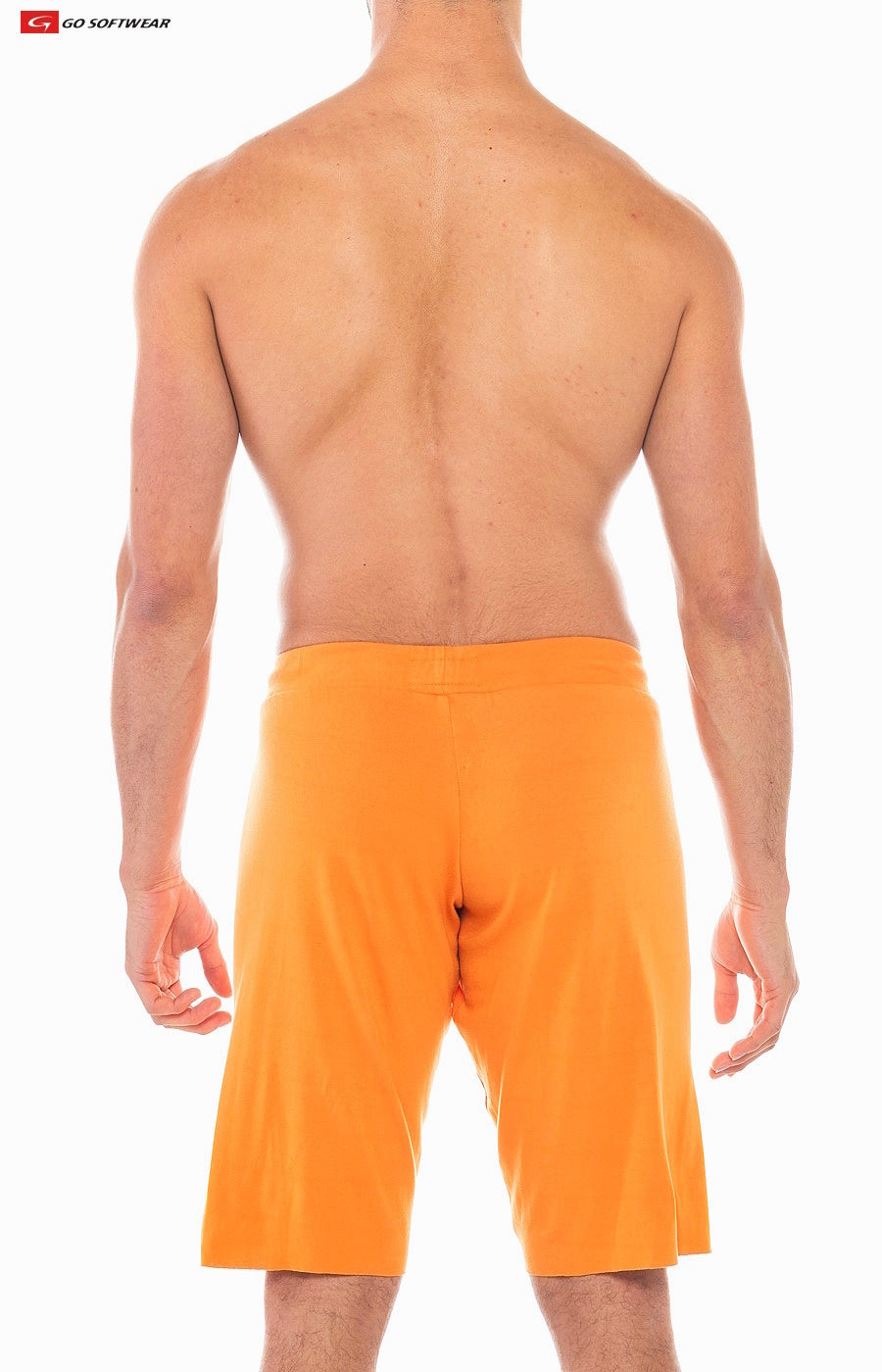 Go Softwear 4656 Men's 16' Cut-Off Short - Mandarin