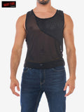 Hard Core 5526 Men's X Club Tank Top - Midnight