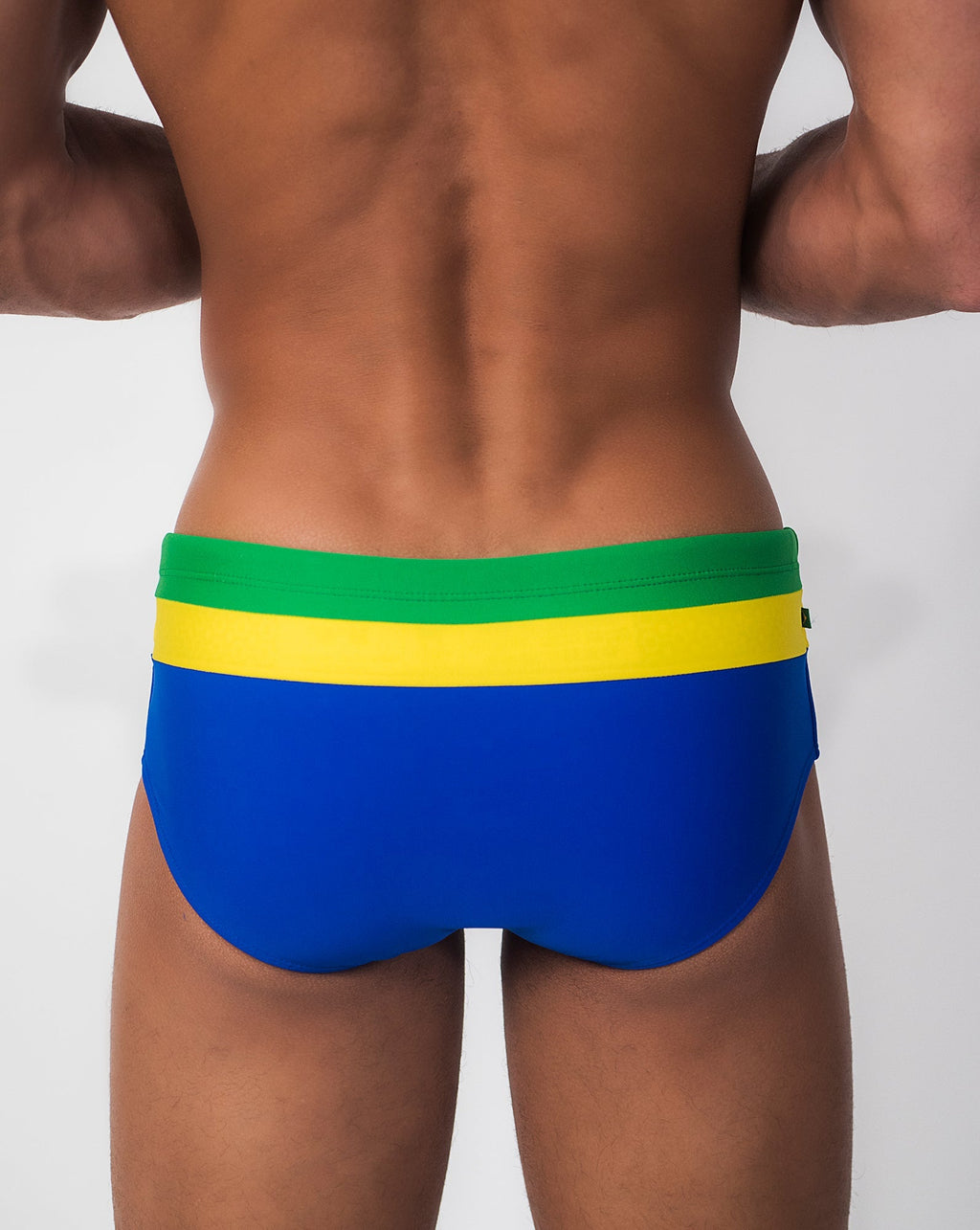 CA-RIO-CA BRASIL ðŸ‡§ðŸ‡· Trio Sunga in Classic & Traditional cut - Designer Swim Shorts