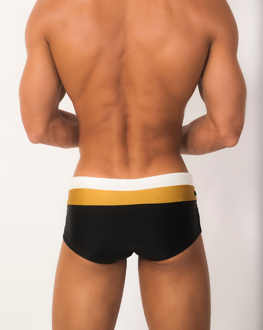 CA-RIO-CA Belmont Trio Sunga - Designer Swim Shorts