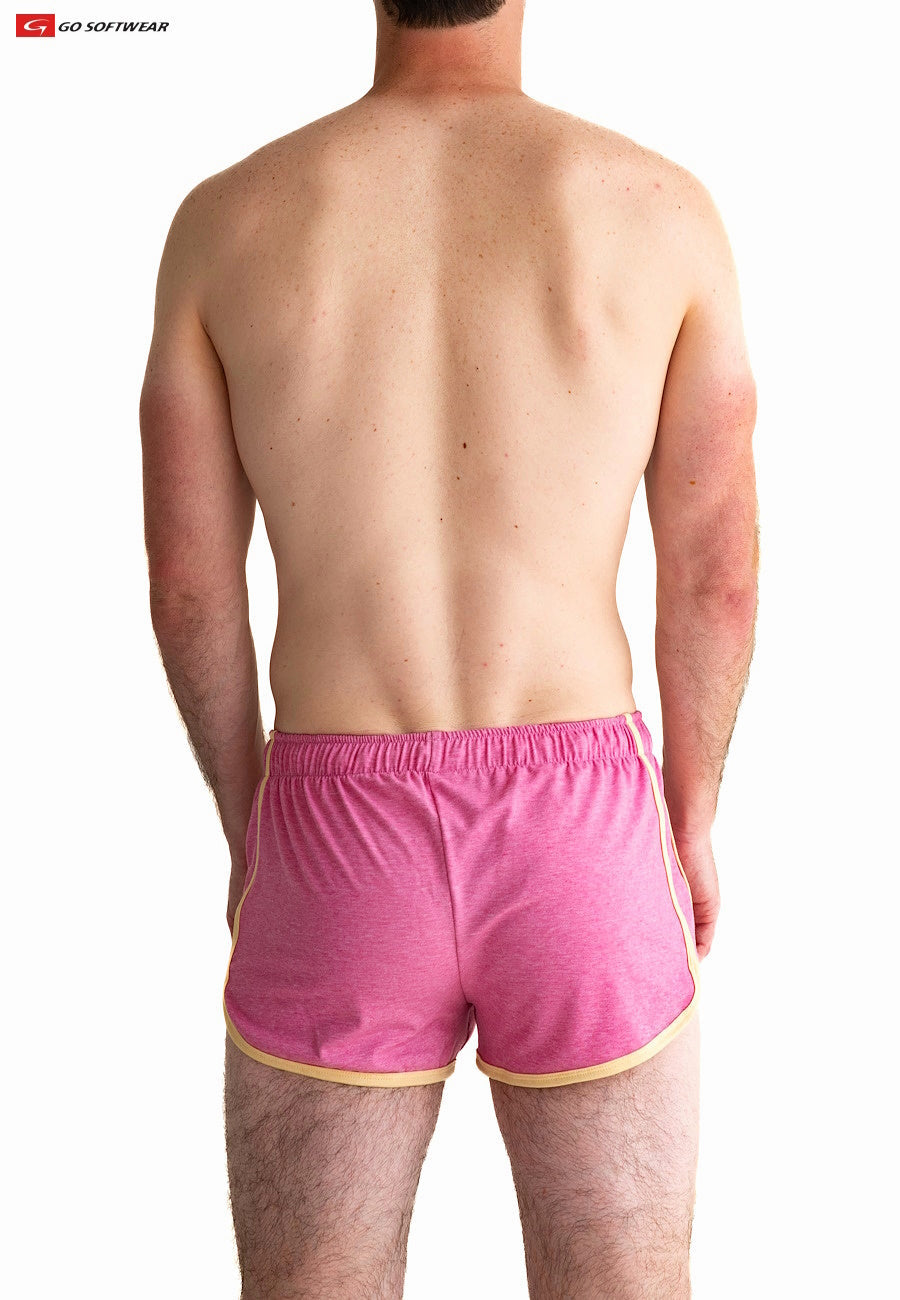 Go Softwear 4674 Men's Gold Coast Sport Short - Chateau Rose