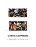 SONGBIRD LARGE  PATENT LEATHER WALLET WITH RFID- WSF2601- SALE