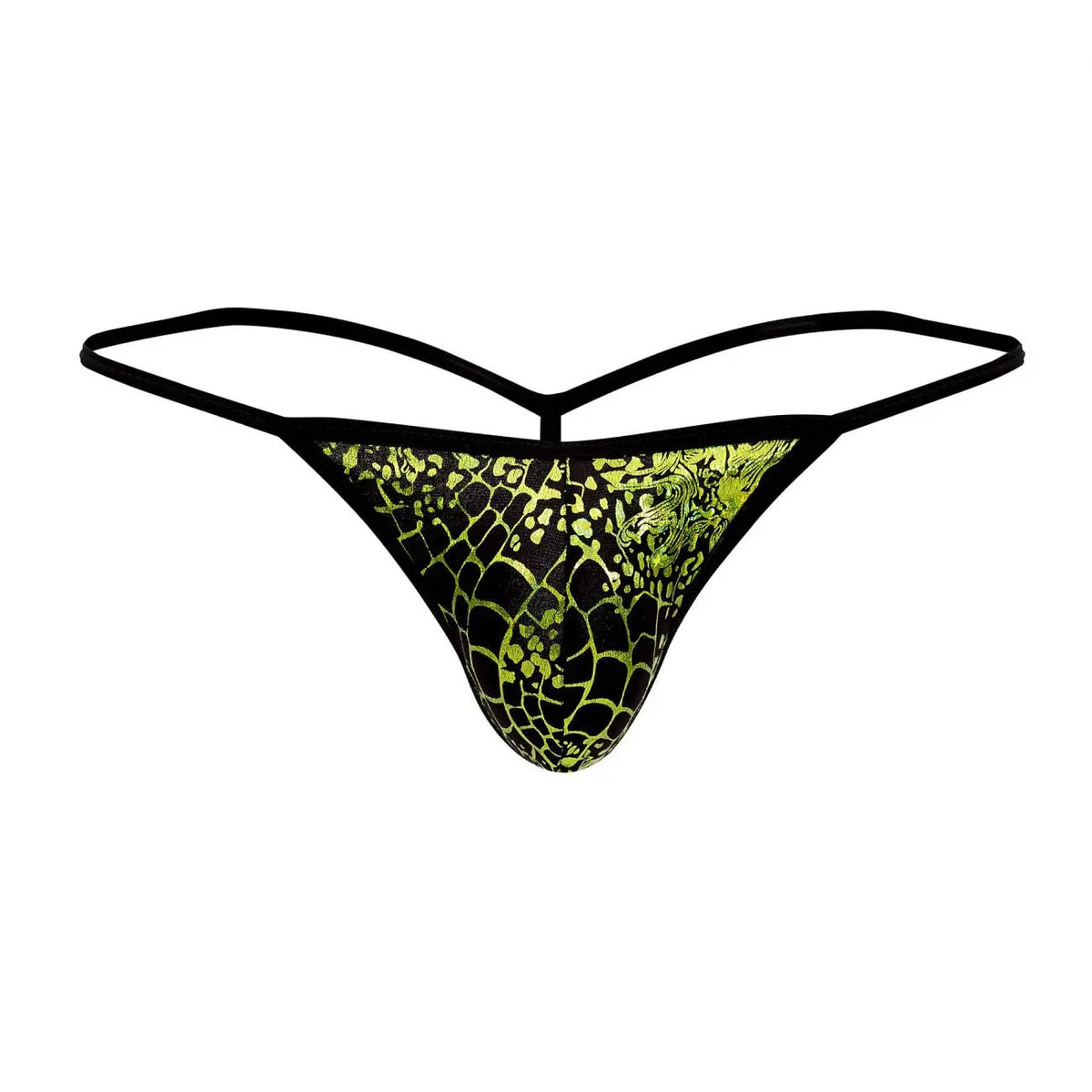Doreanse Men's Underwear 1260-PRN Space Venom Thongs Color Printed