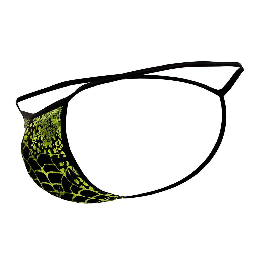 Doreanse Men's Underwear 1260-PRN Space Venom Thongs Color Printed