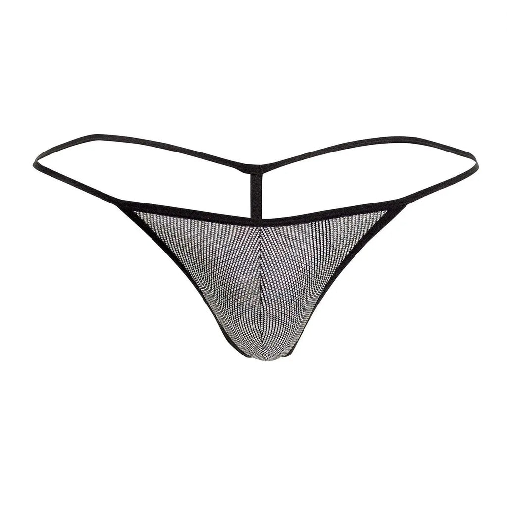 Doreanse Men's Underwear 1300-CLB Disco Thongs Color Circuit