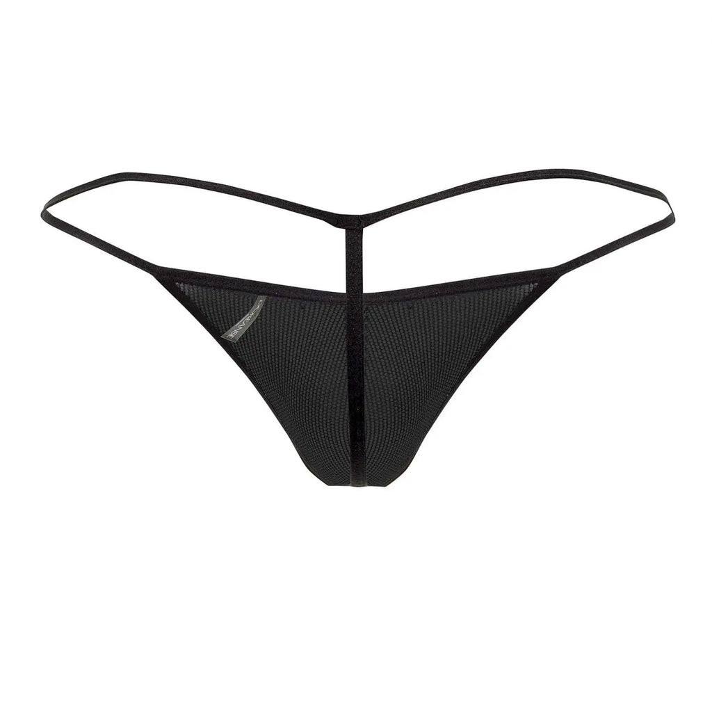 Doreanse Men's Underwear 1300-CLB Disco Thongs Color Circuit