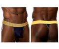 Doreanse Men's Underwear 1379-NVY Micromodal Thong Color Navy Blue
