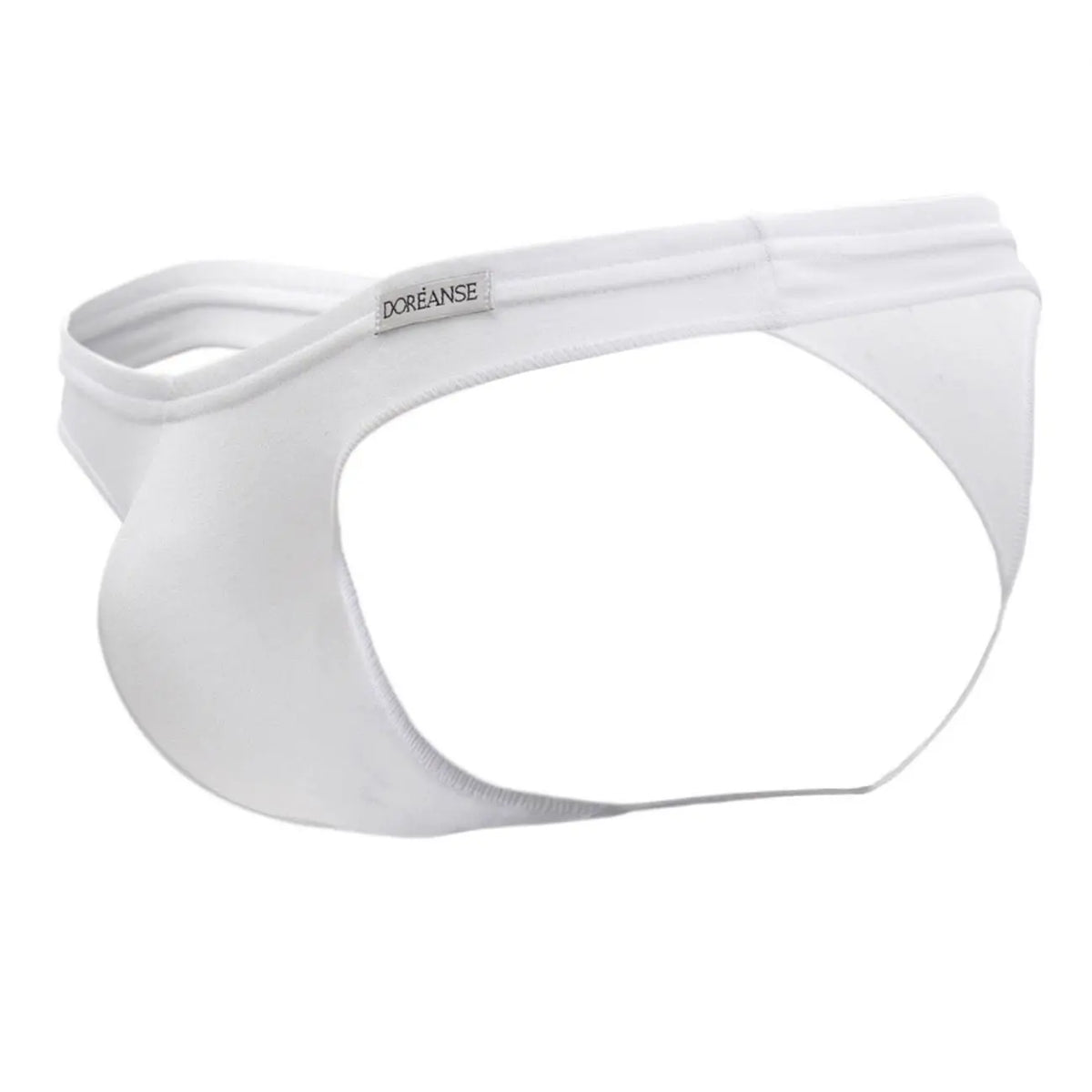 Doreanse Men's Underwear 1392-WHT Euro Thong Color White