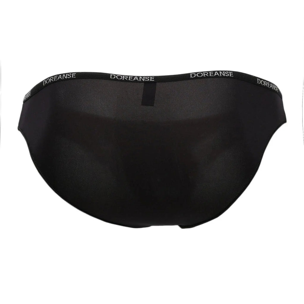 Doreanse Men's Underwear 1395-BLK Aire Bikini Color Black