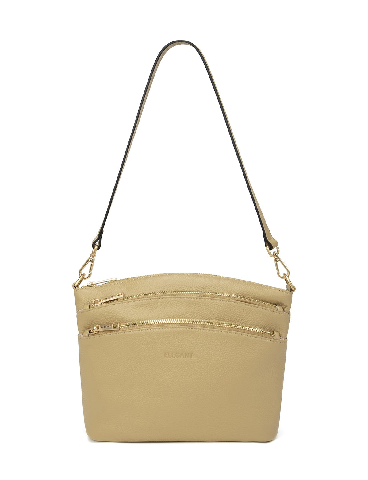 GRACE LEATHER XBODY BAG- E1-0818-ARTICHOKE- SALE