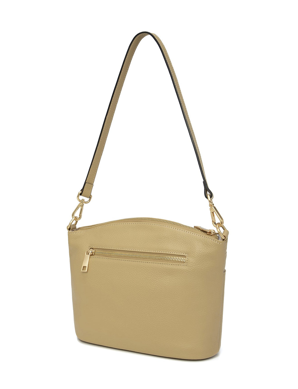 GRACE LEATHER XBODY BAG- E1-0818-ARTICHOKE- SALE