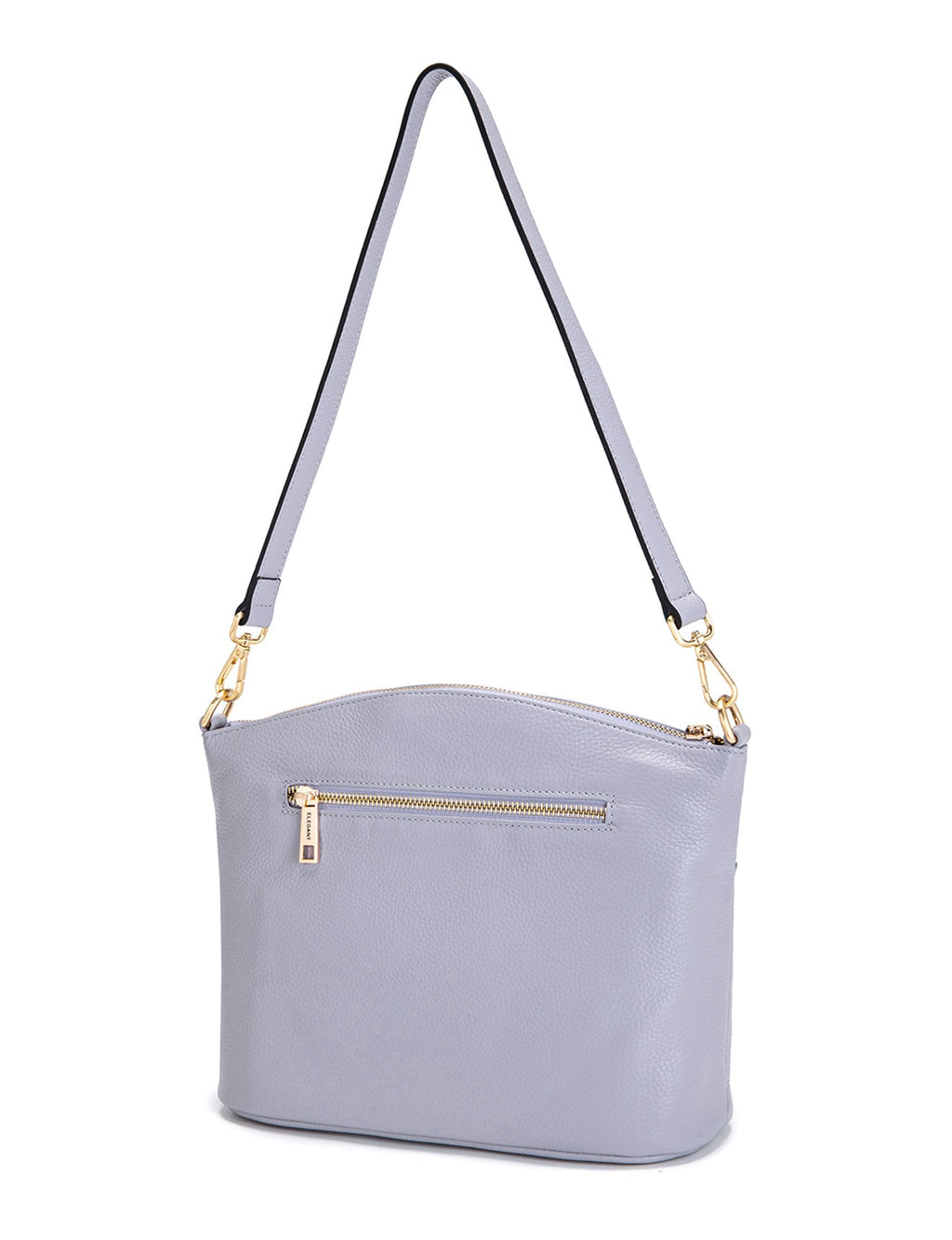 GRACE LEATHER XBODY BAG- E1-0818-CORNFLOWER-SALE