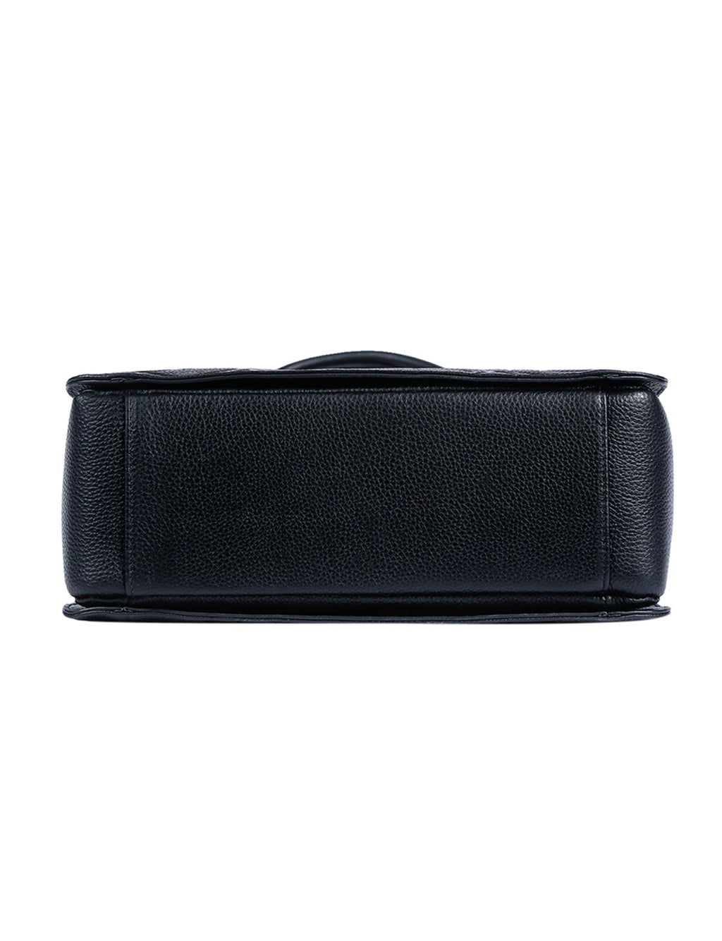 RAFAELLA LEATHER SHOULDER BAG- E1-0827-BLACK