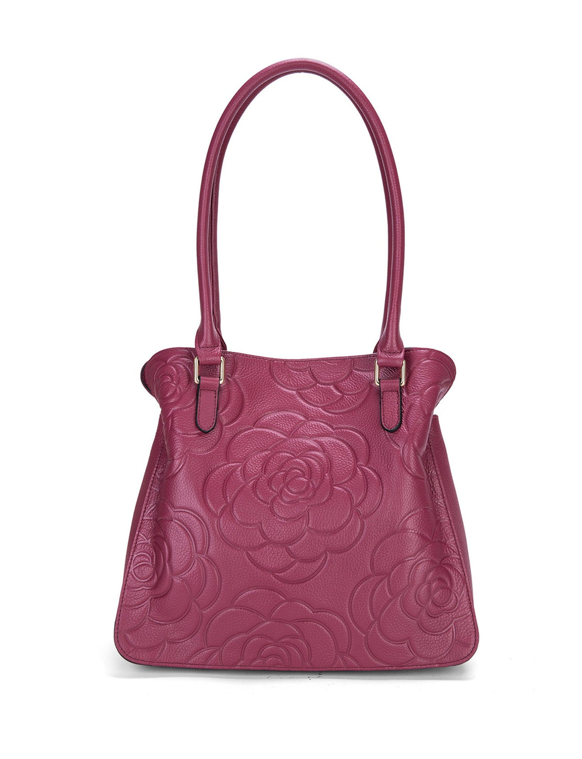 RAFAELLA LEATHER SHOULDER BAG- E1-0827-RAS