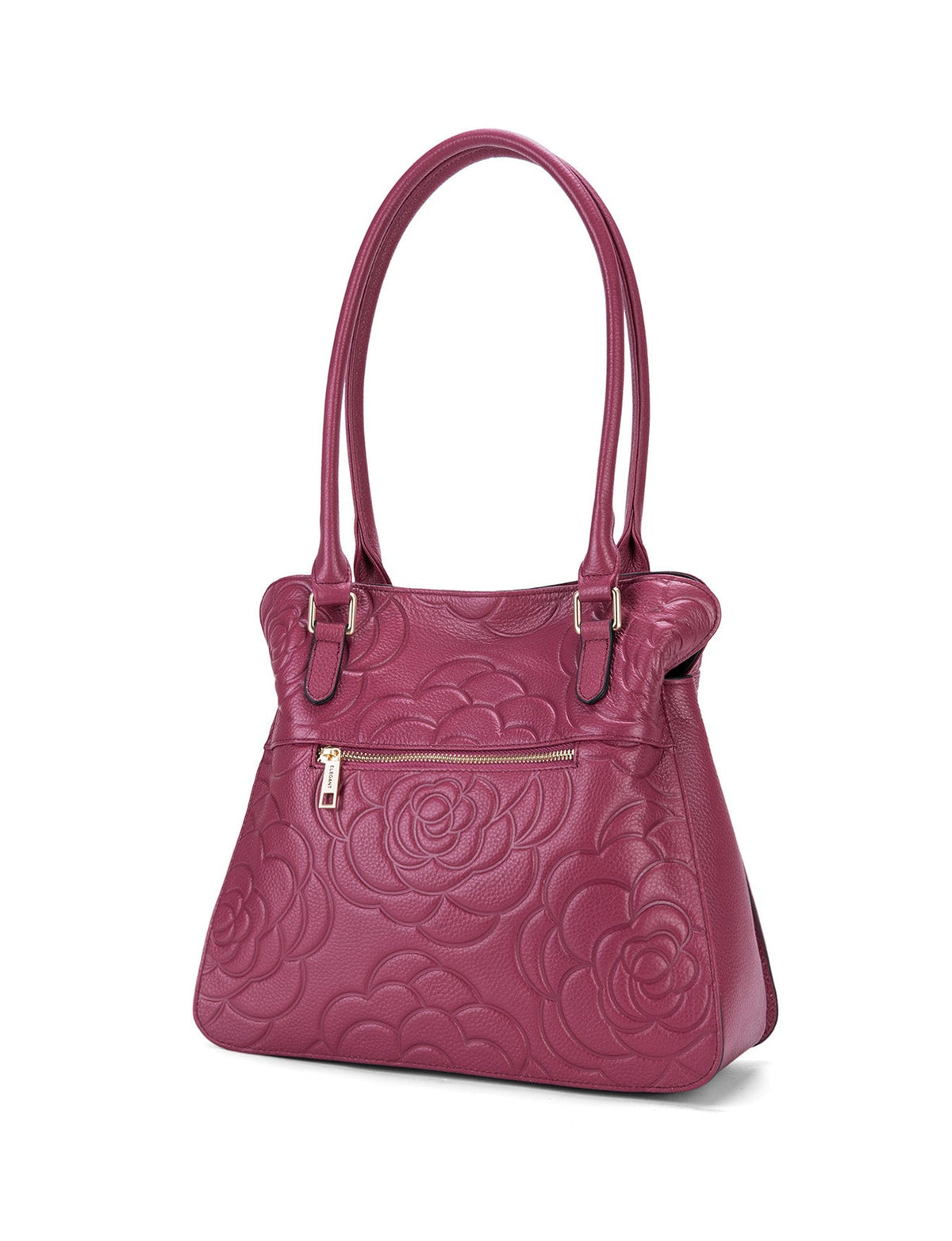 RAFAELLA LEATHER SHOULDER BAG- E1-0827-RAS