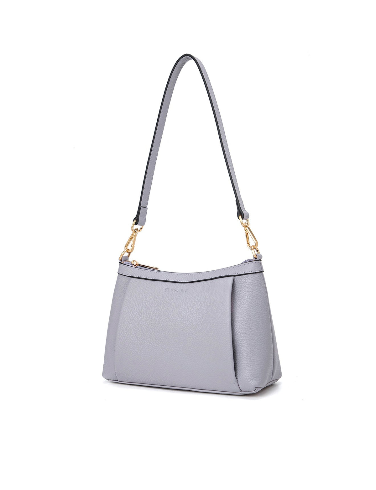 MARCIA LEATHER XBODY BAG- BLACK- E1-0830-CORNFLOWER-SALE