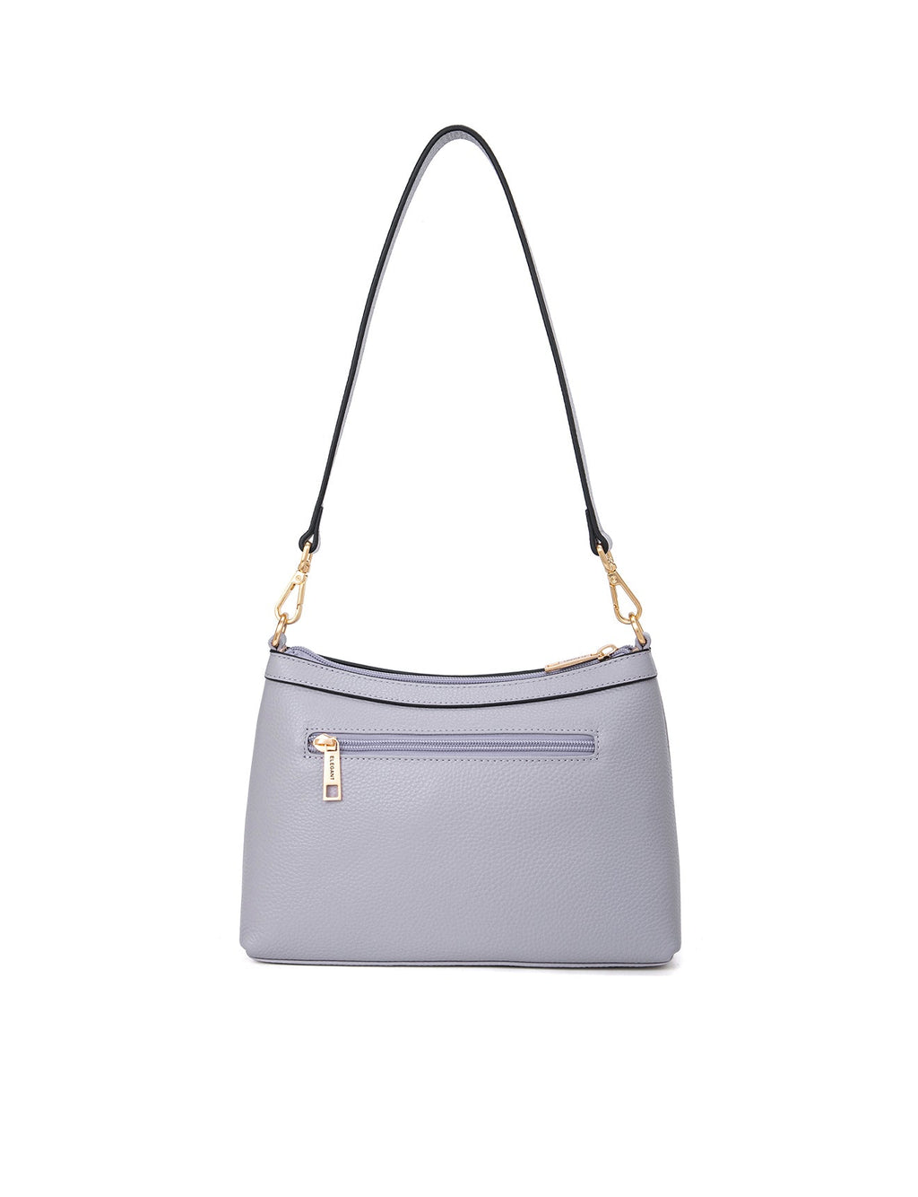 MARCIA LEATHER XBODY BAG- BLACK- E1-0830-CORNFLOWER-SALE