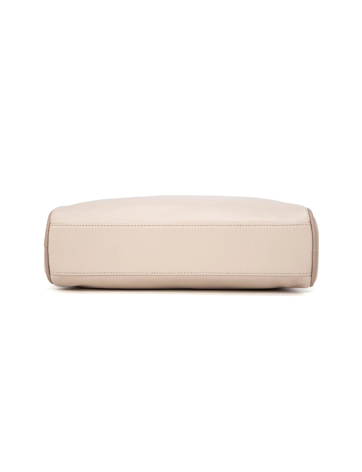 KATRINA MULTI COMPARTMENT LEATHER XBODY BAG- E1-0835-IVORY/PUTTY-SALE