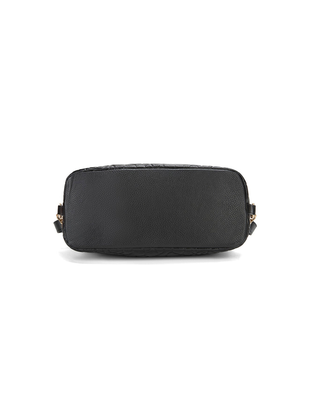 ROSANNA LEATHER CONVERTIBLE BACKPACK- E1-0839-BLK