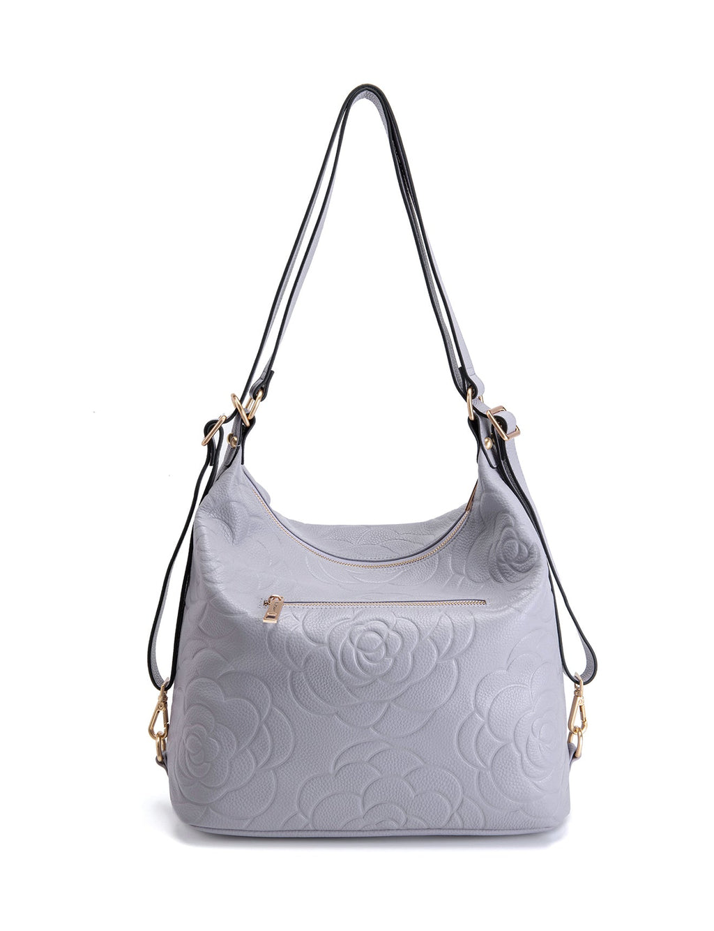 ROSANNA LEATHER CONVERTIBLE BACKPACK- E1-0839-CORNFLOWER