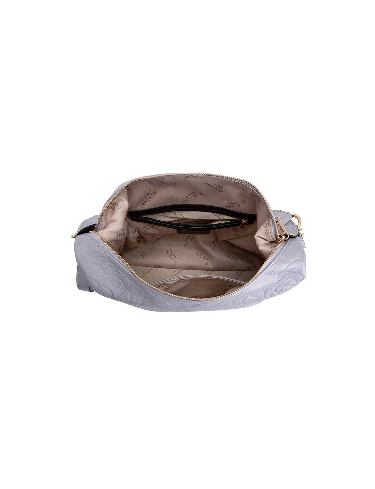 ROSANNA LEATHER CONVERTIBLE BACKPACK- E1-0839-CORNFLOWER