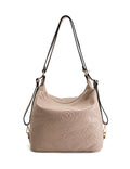 ROSANNA LEATHER CONVERTIBLE BACKPACK- E1-0839-PUTTY